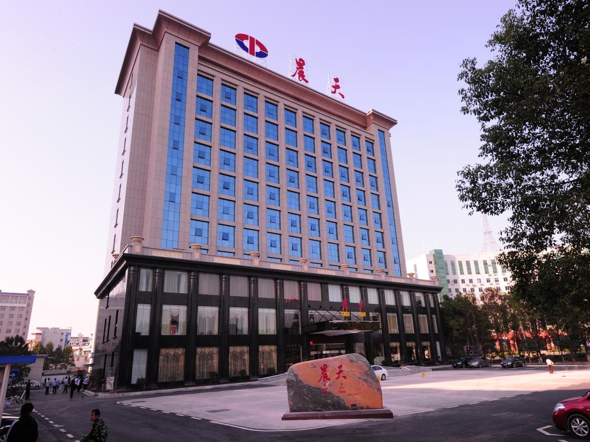 Zhangjiajie Chentian Hotel Eksteriør billede